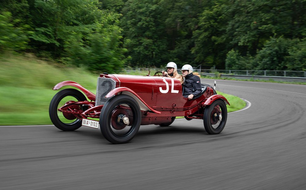 Mercedes two-litre Targa Florio race car - 1924