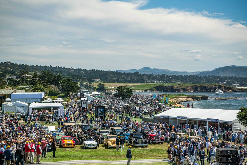 Pebble Beach Concours d’Elegance