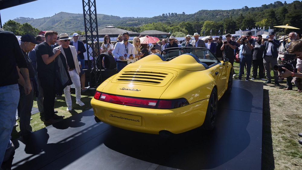 Porsche 911 Speedster