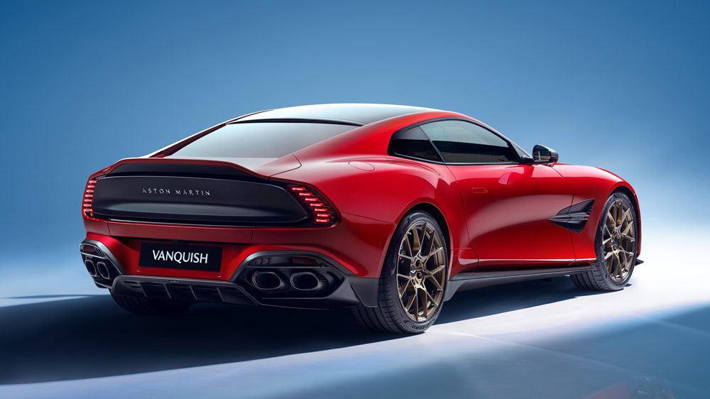 Aston Martin Vanquish