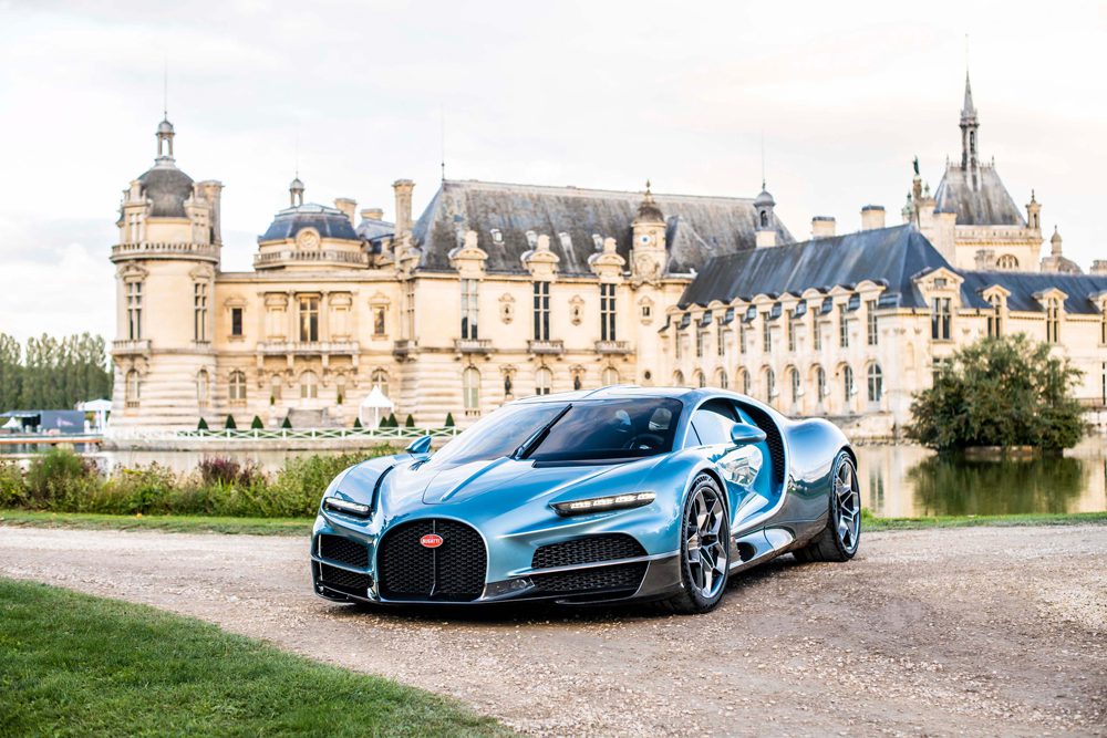 Bugatti Tourbillon