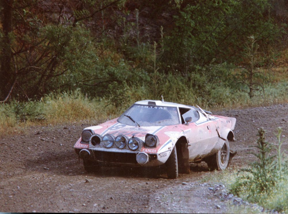 Lancia Stratos με Σιρόκο-Μακρινό το 1978