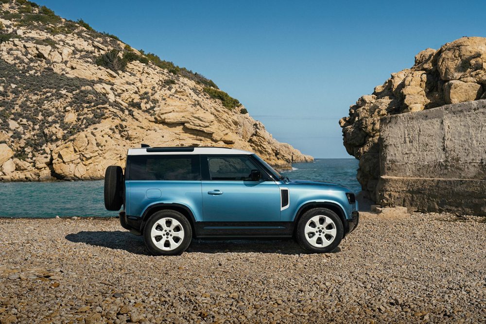 Land Rover Defender Eivissa 