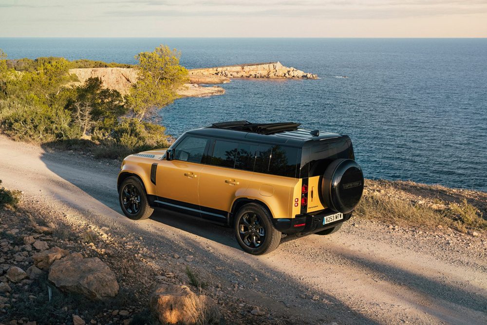 Land Rover Defender Eivissa 