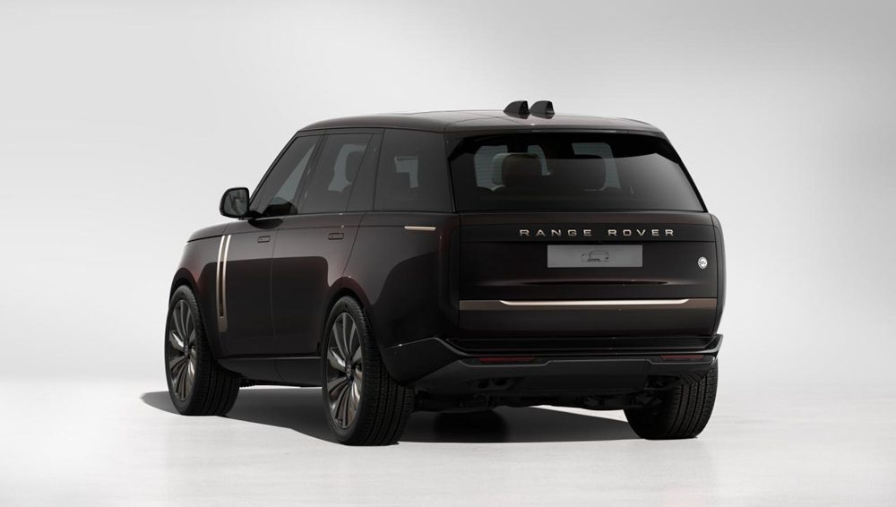 Range Rover SV Ranthambore Edition