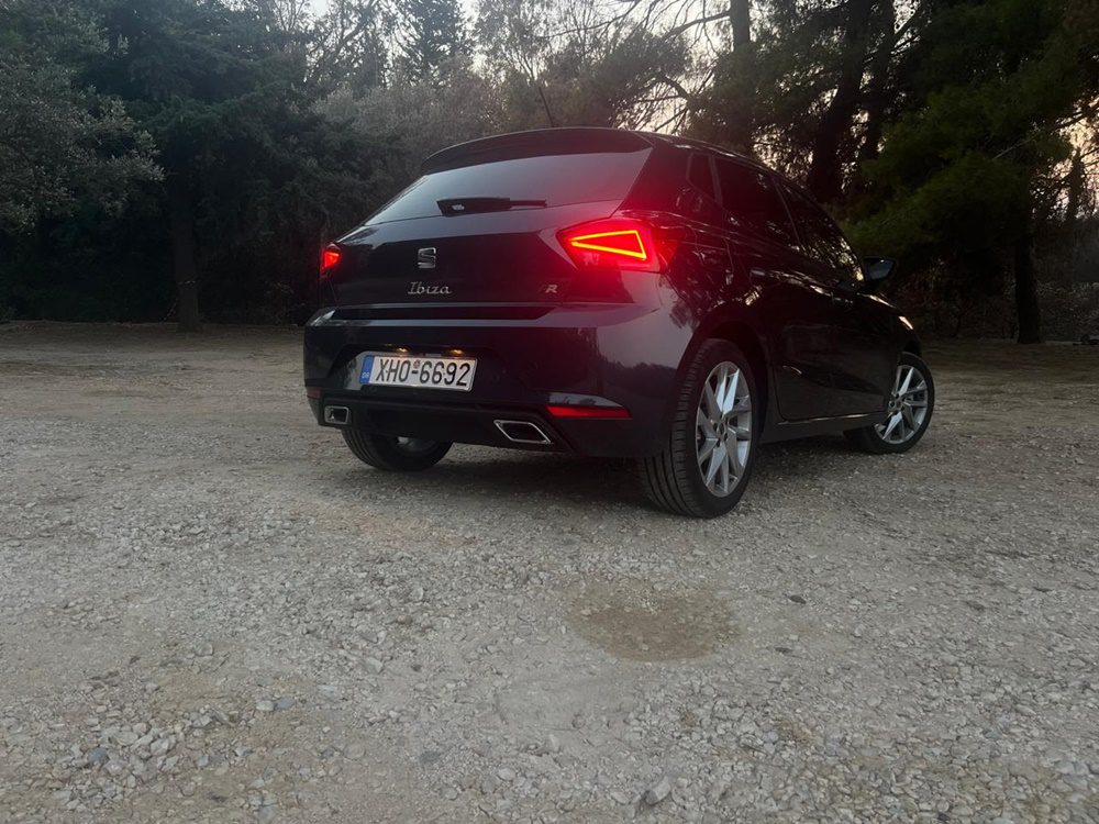 Tα φώτα Led στο Seat Ibiza