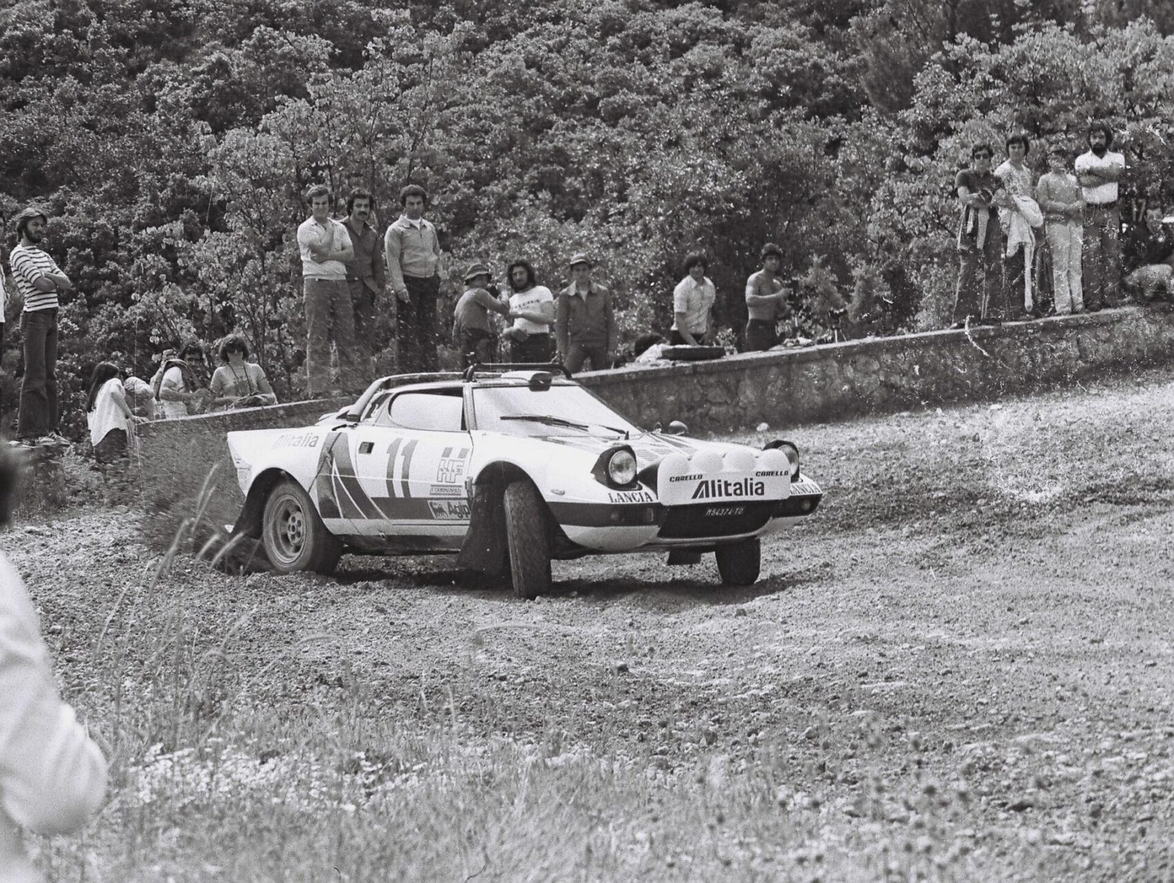 Lancia Stratos in Action το 1976 