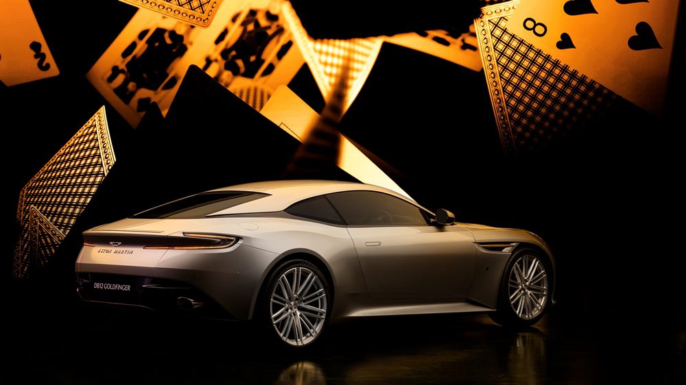 Aston Martin DB12 Goldfinger Edition