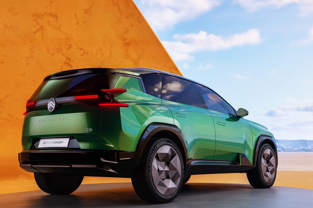 Citroen C5 Aircross Concept