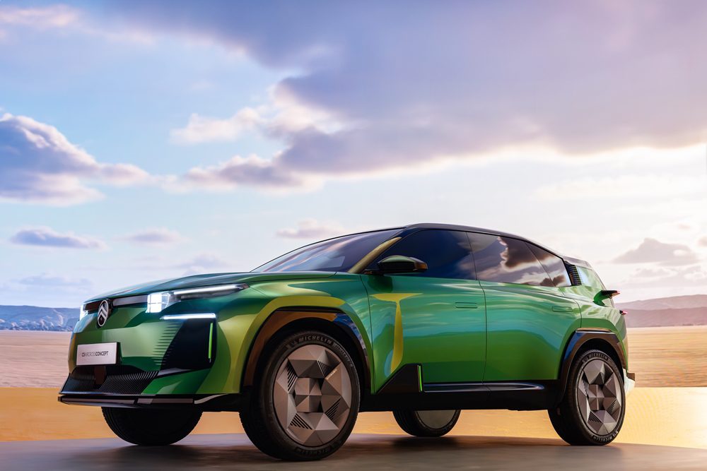 Citroen C5 Aircross Concept