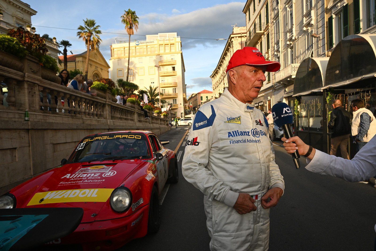 O Franco Cunico επέστρεψε νικητής στο rally San Remo, περνούν τα άτιμα τα χρόνια 