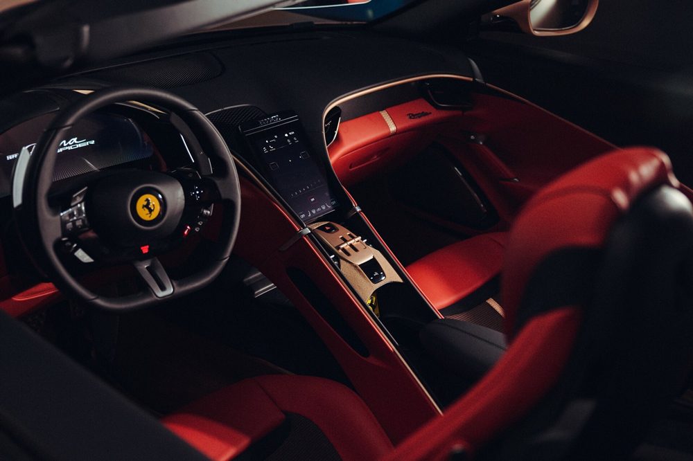 Ferrari Roma Spider 