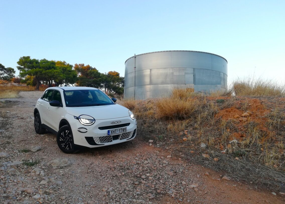 Fiat 600 1.2 Hybrid