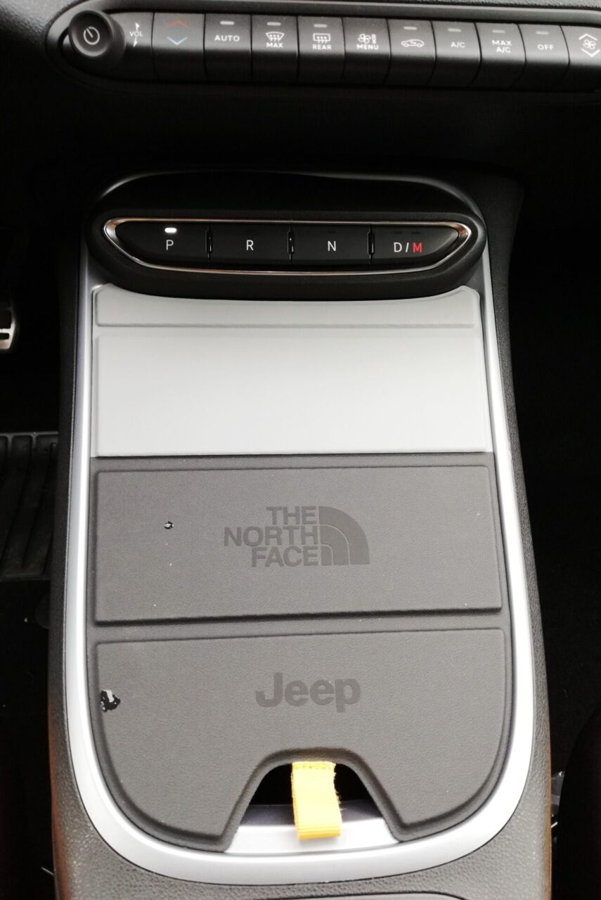 Jeep Avenger 4xe The Noth Face