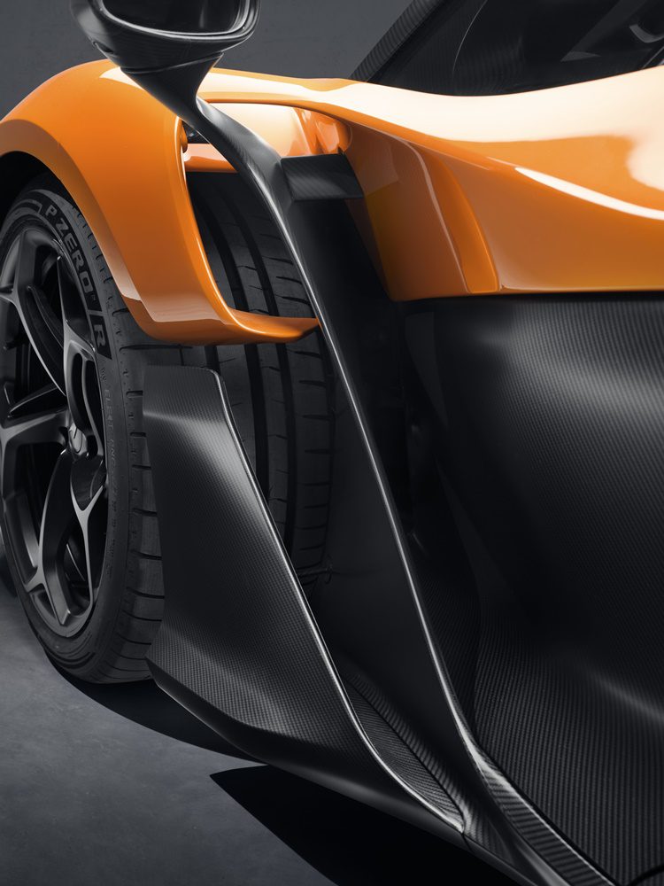 McLaren W1, γεμάτη αεροδυναμικές λεπτομέρειες 