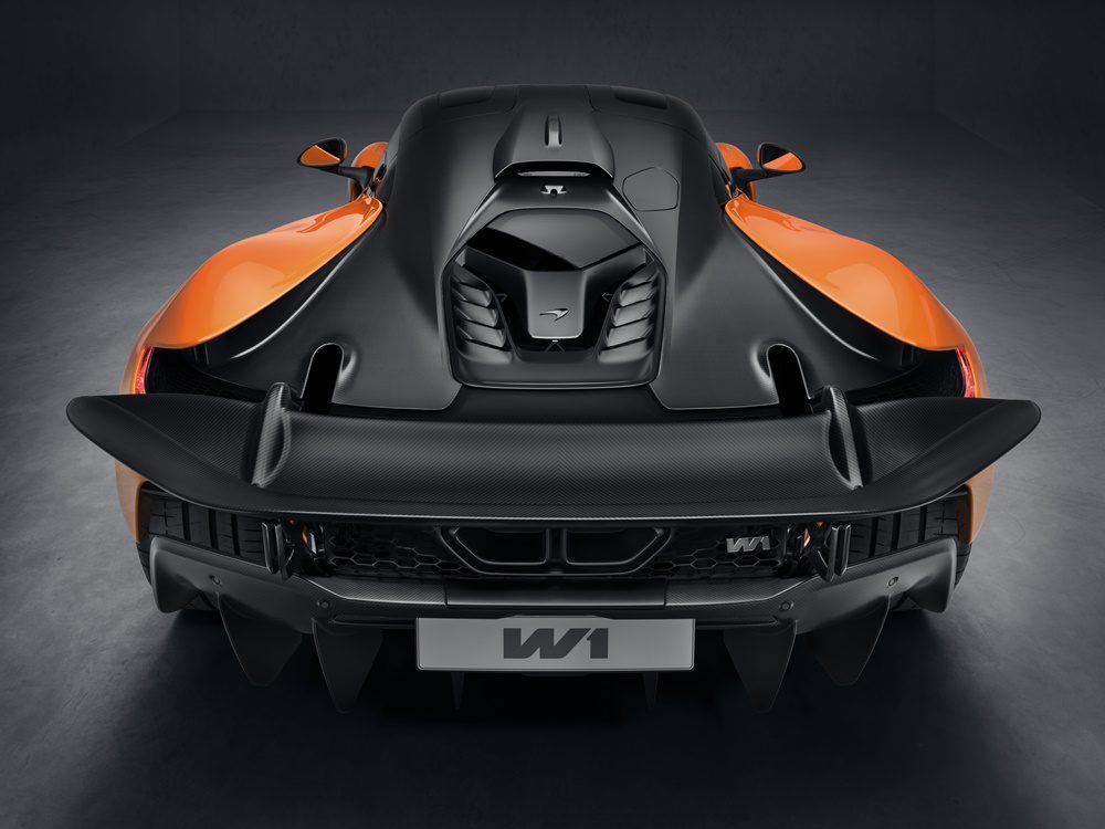 Aγριεύεις στη θέα της Mclaren W1