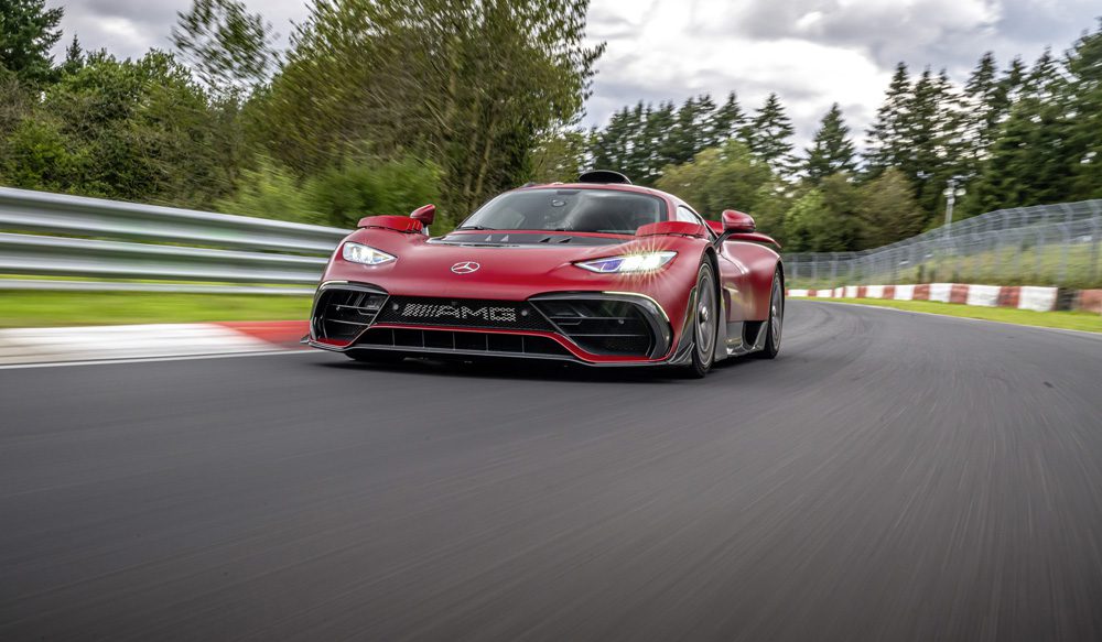 Mercedes AMG ONE