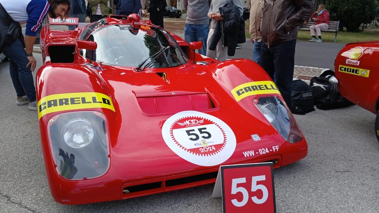 Ferrari 512 Μ του 1971