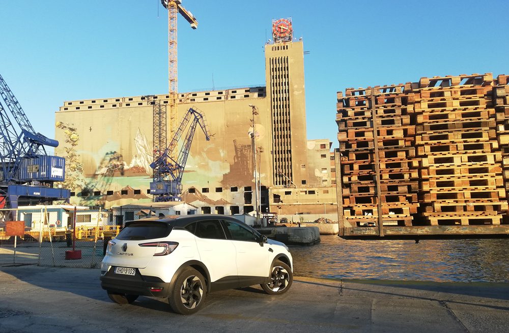 Renault Captur ECO-G 100