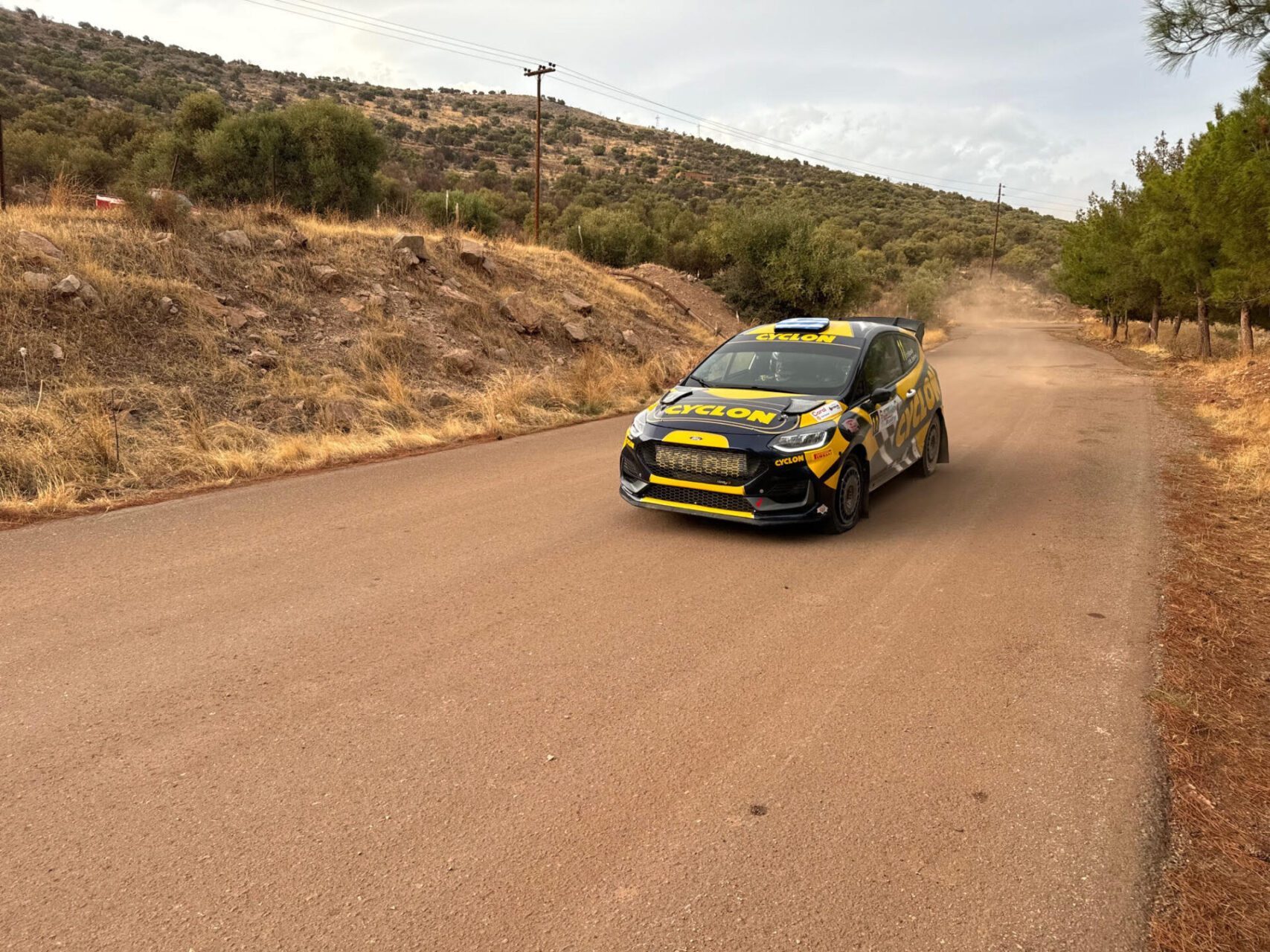 "Flandy"-Στεφανής Ford Fiesta Rally3