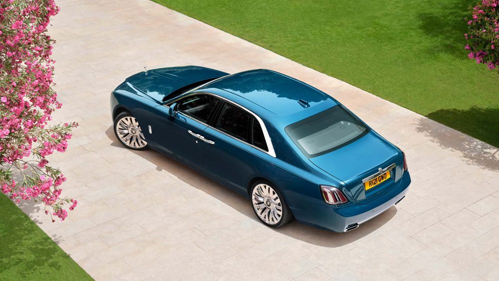 Rolls-Royce Ghost Series II 