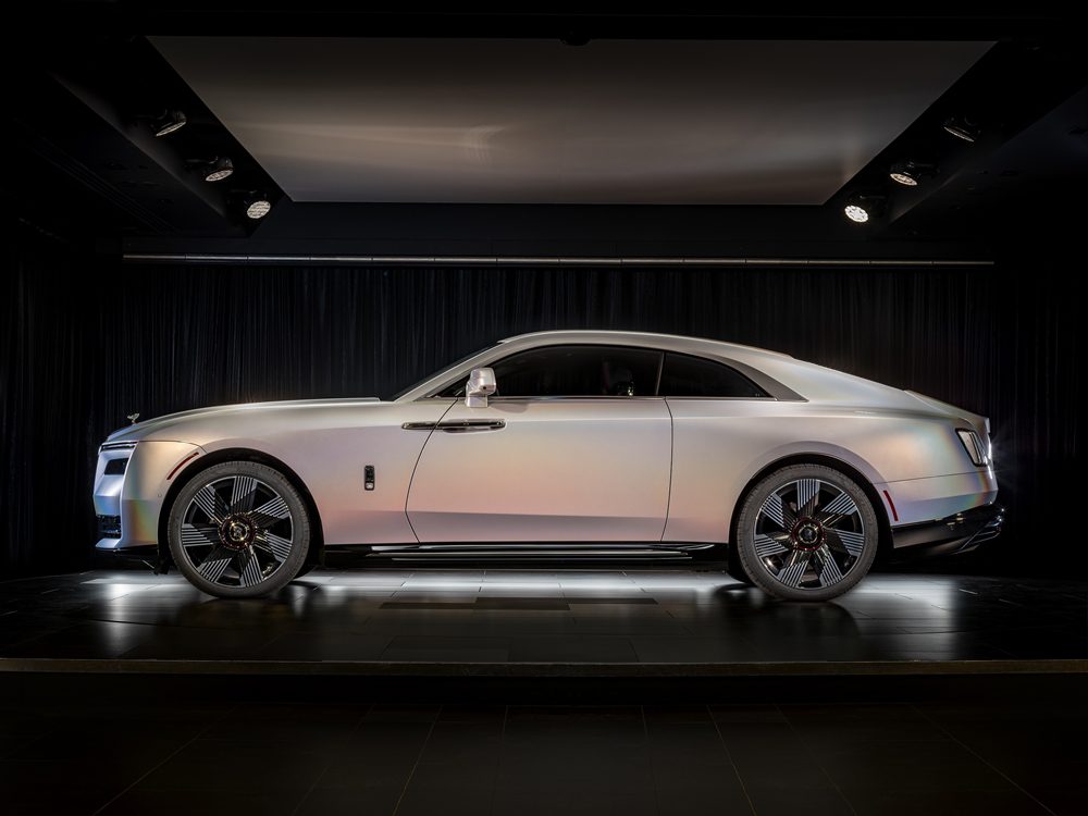 Rolls-Royce Spectre Lunaflair