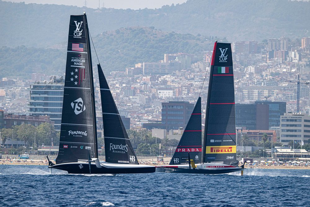 H Cupra χορηγός στο America's Cup