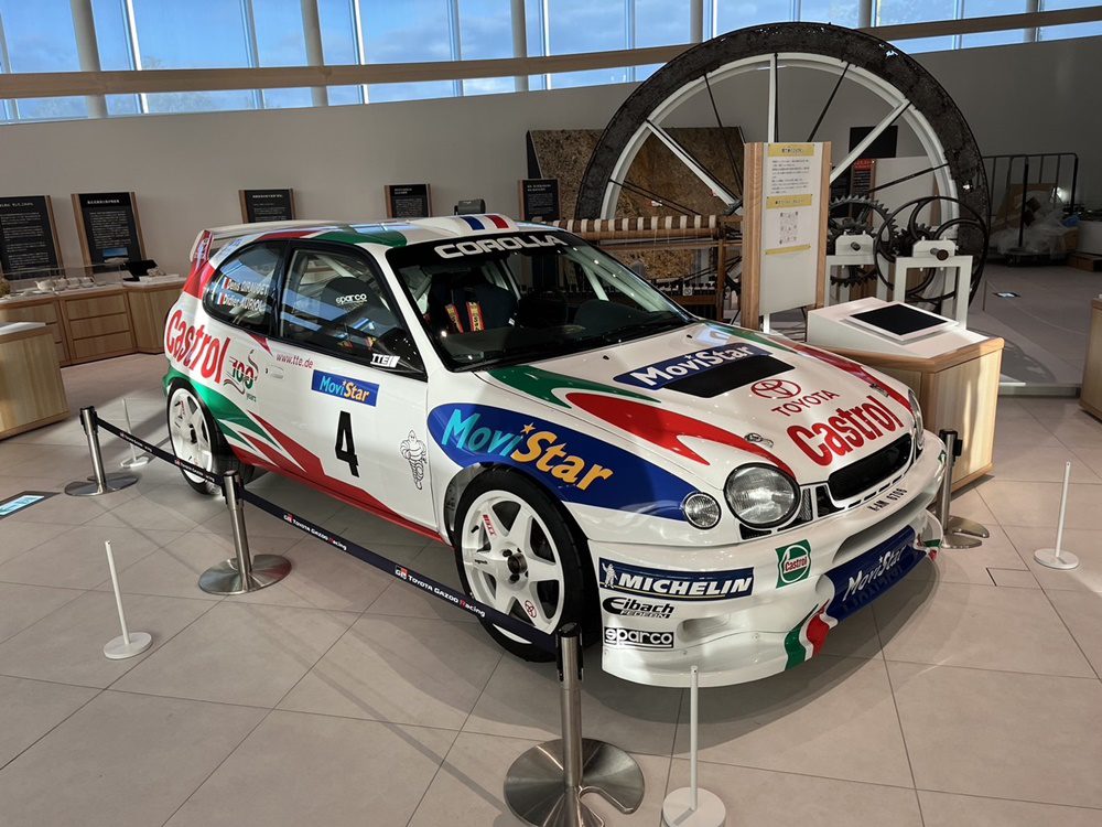 H Toyota Corolla WRC του 1999 των Auriol-Giraudet θα είναι εκεί