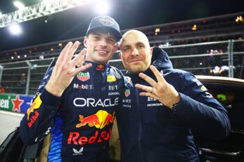 Max Verstappen και Gianpiero Lambiase