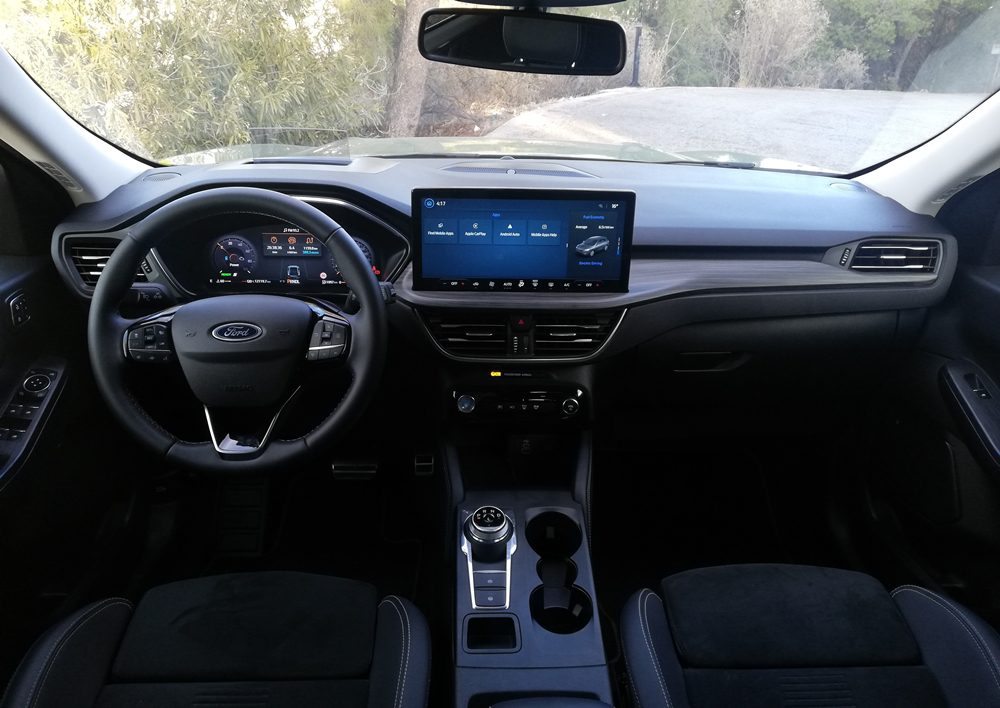 Ford Kuga, ψηφιακός πίνακας οργάνων με οθόνη 12,3 ιντσών 