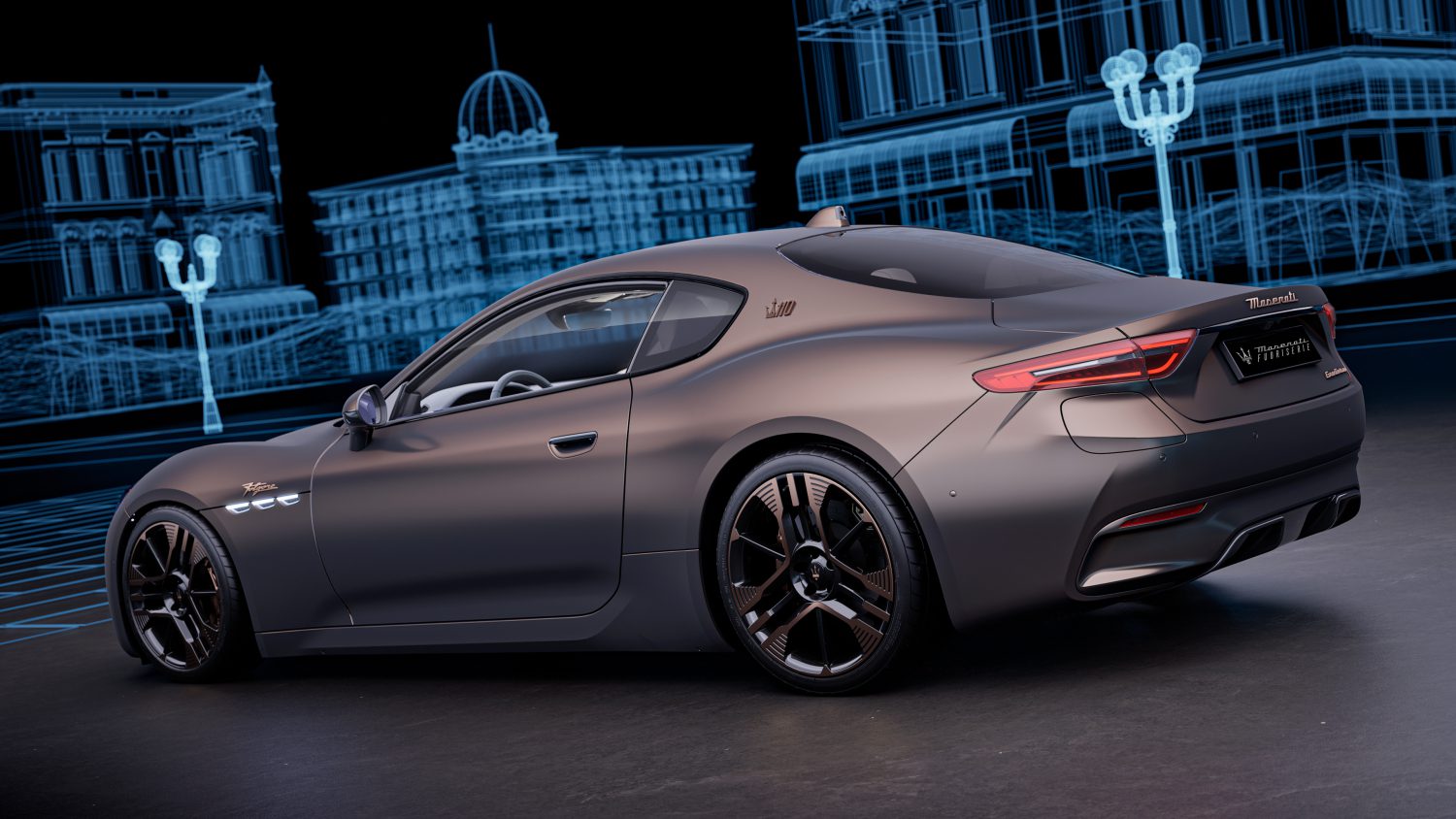 Maserati Granturismo 110 Anniversario