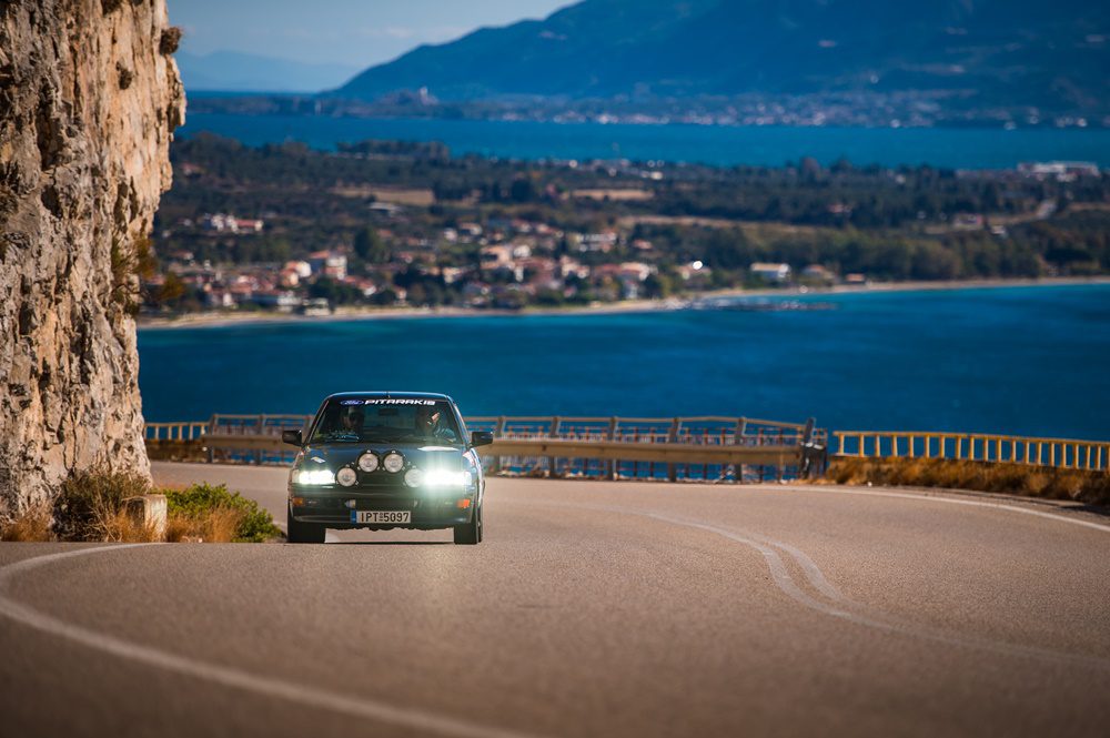 Ιστορικό ράλι Ακρόπολις regularity, Μελανίτης-Πιταράκης με Ford Escort