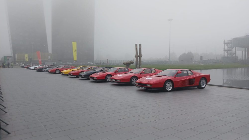 Σε παράταξη τα Ferrari στη Milano Auto Classica