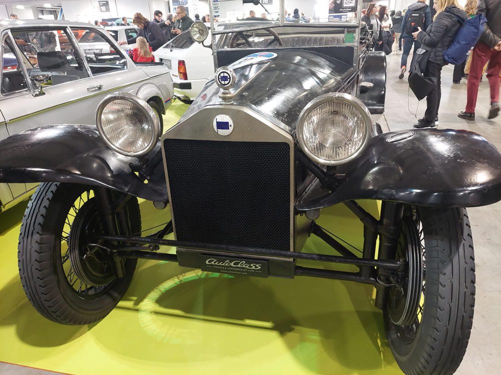 Μια από τις πρώτες Lancia στο Milano Auto Classica