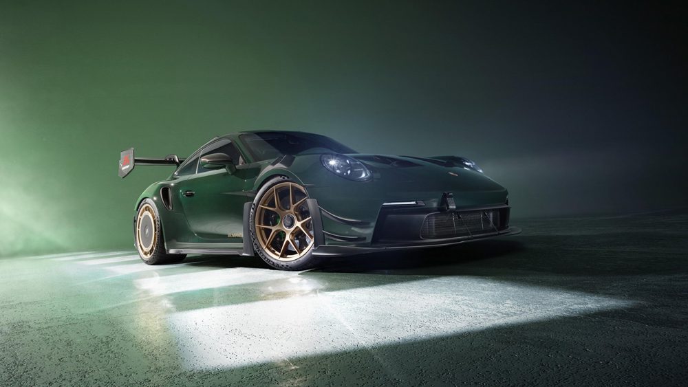 Porsche 911 GT3 RS Manthey