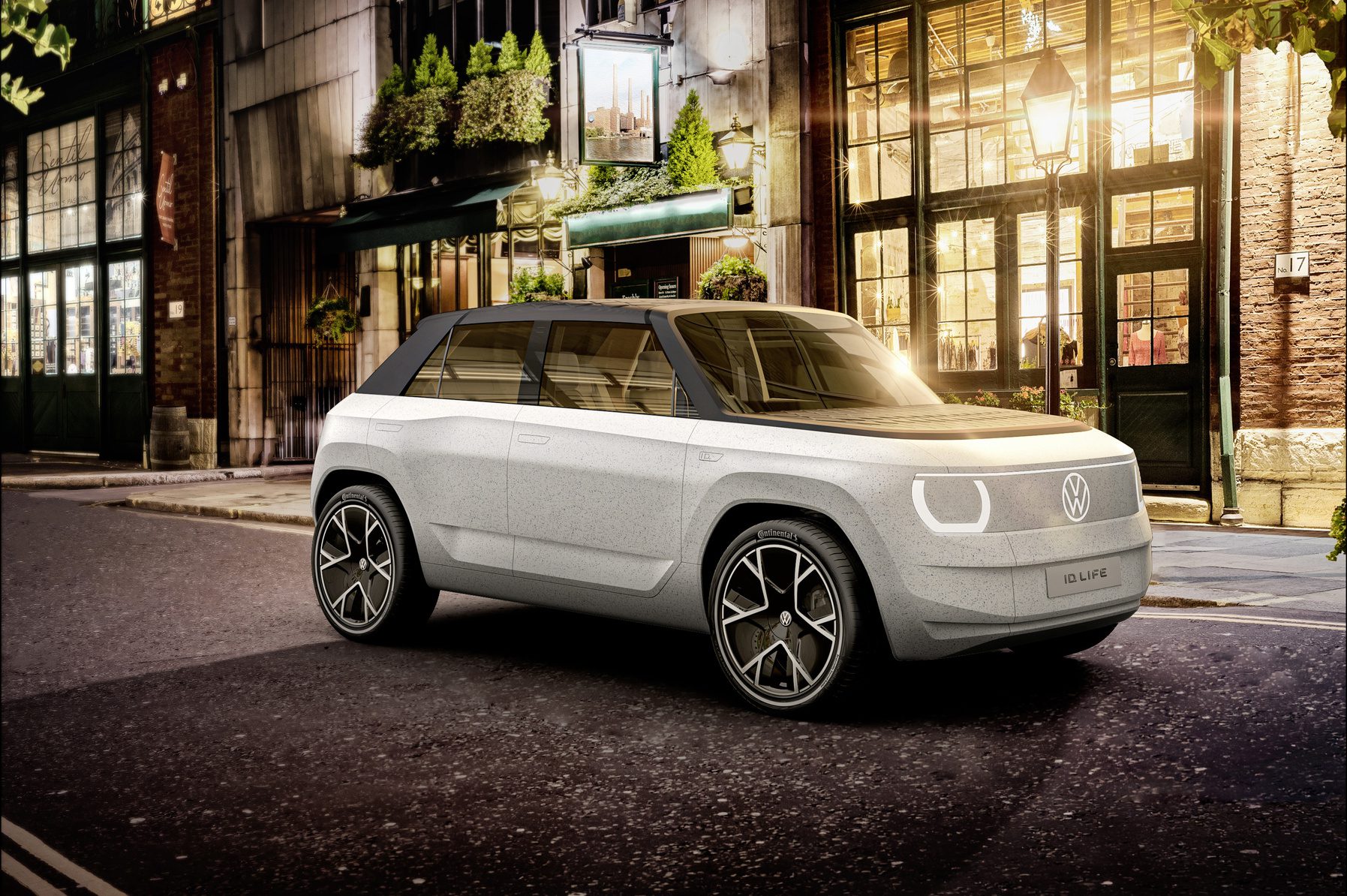 To concept της Volkswagen ID. Life