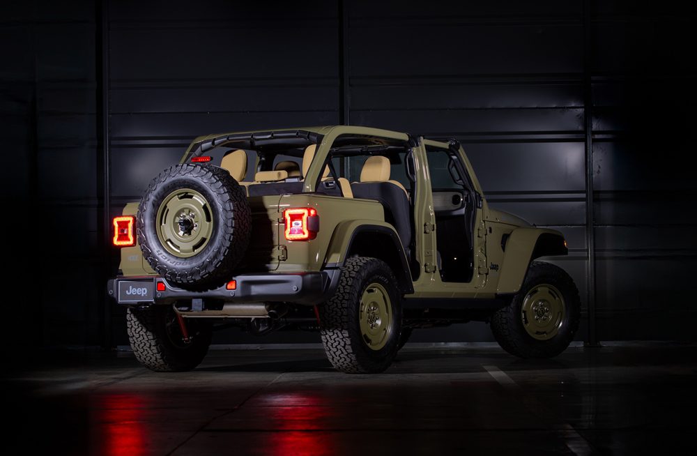 Jeep Wrangler 4xe Willys ’41 Special Edition