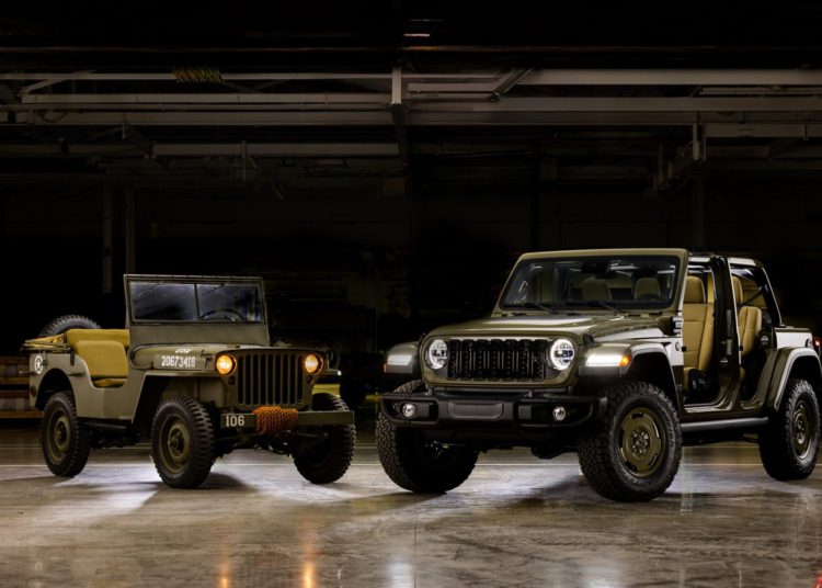 Jeep Wrangler 4xe Willys ’41 Special Edition