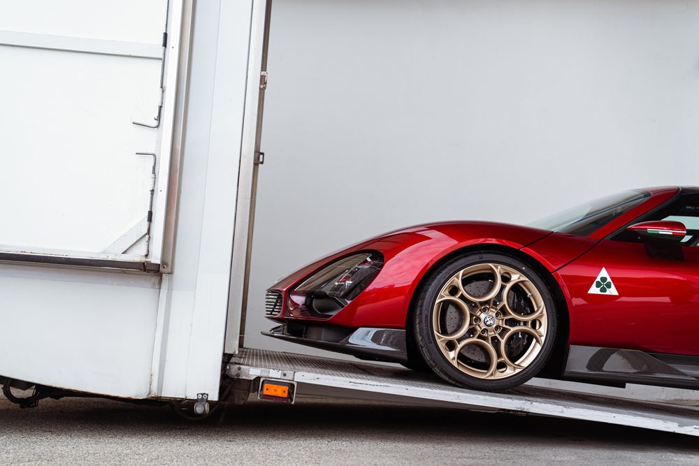 Alfa Romeo 33 Stradale