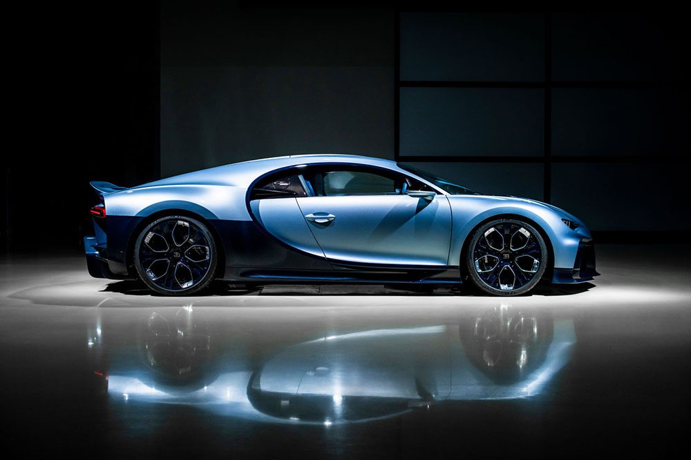 Bugatti Chiron Profilee