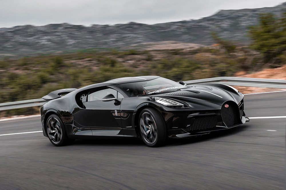 Bugatti LaVoiture Noire