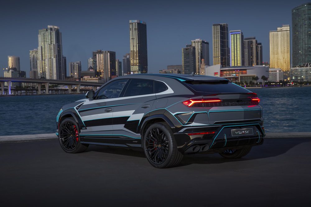 Lamborghini Urus SE 