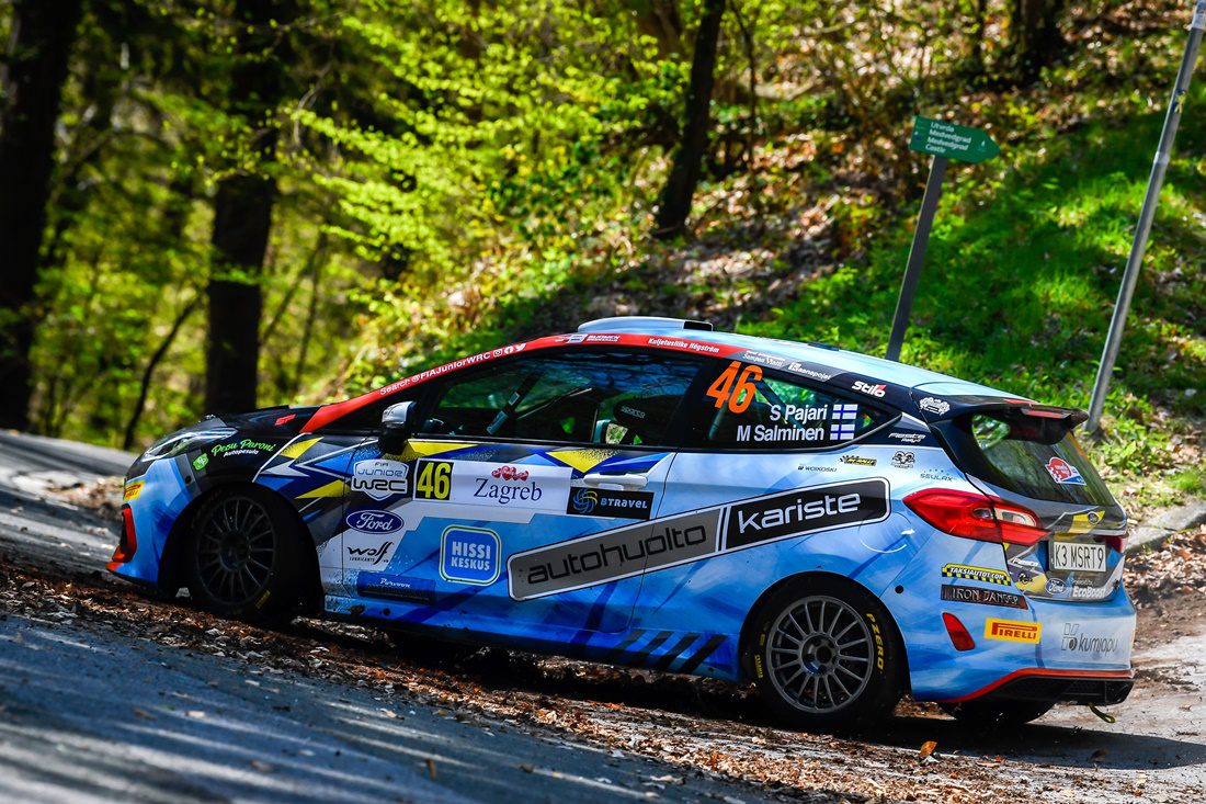 Ξανά μαζί οι Pajari-Salminen, από το Ford Fiesta του JWRC στο Toyota Yaris Rally1to 2025