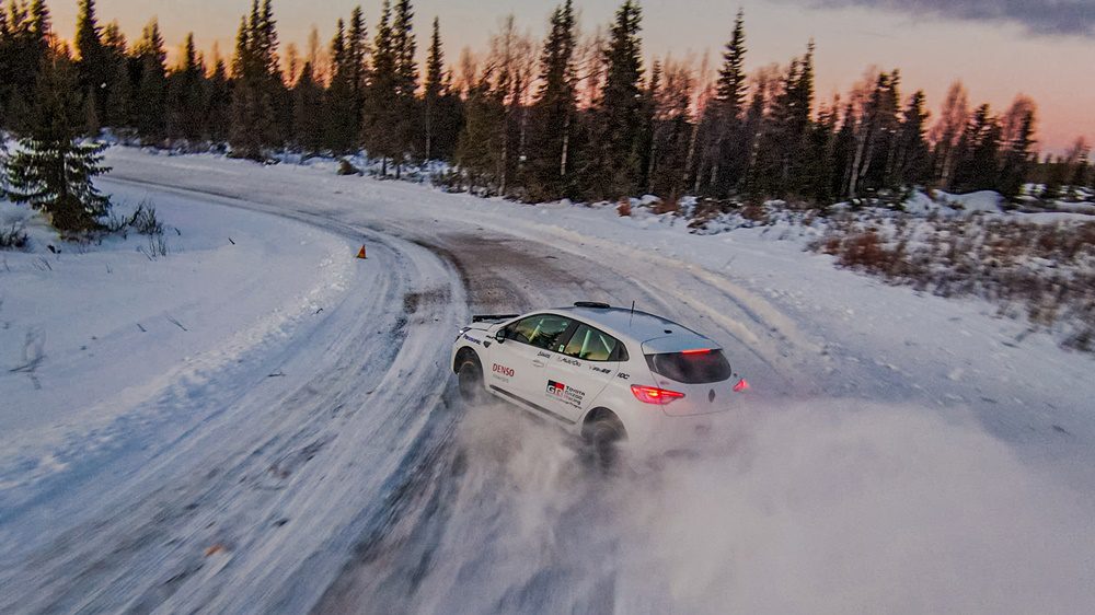 Από τις δοκιμές στη Φινλανδία του Toyota WRC Challenge Program