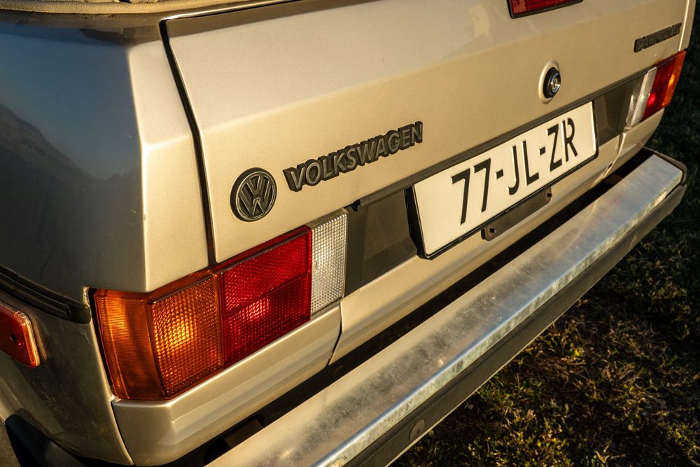 Volkswagen Golf Cabriolet