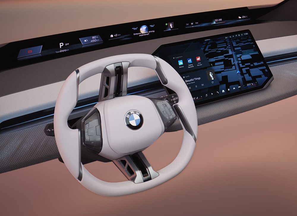 BMW Panoramic iDrive