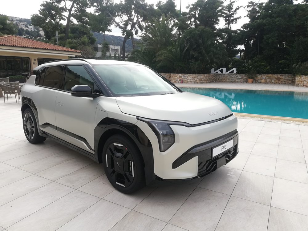 Kia EV3