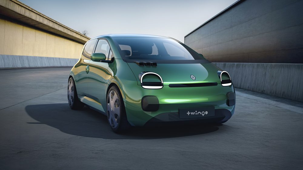 Renault Twingo E-Tech 